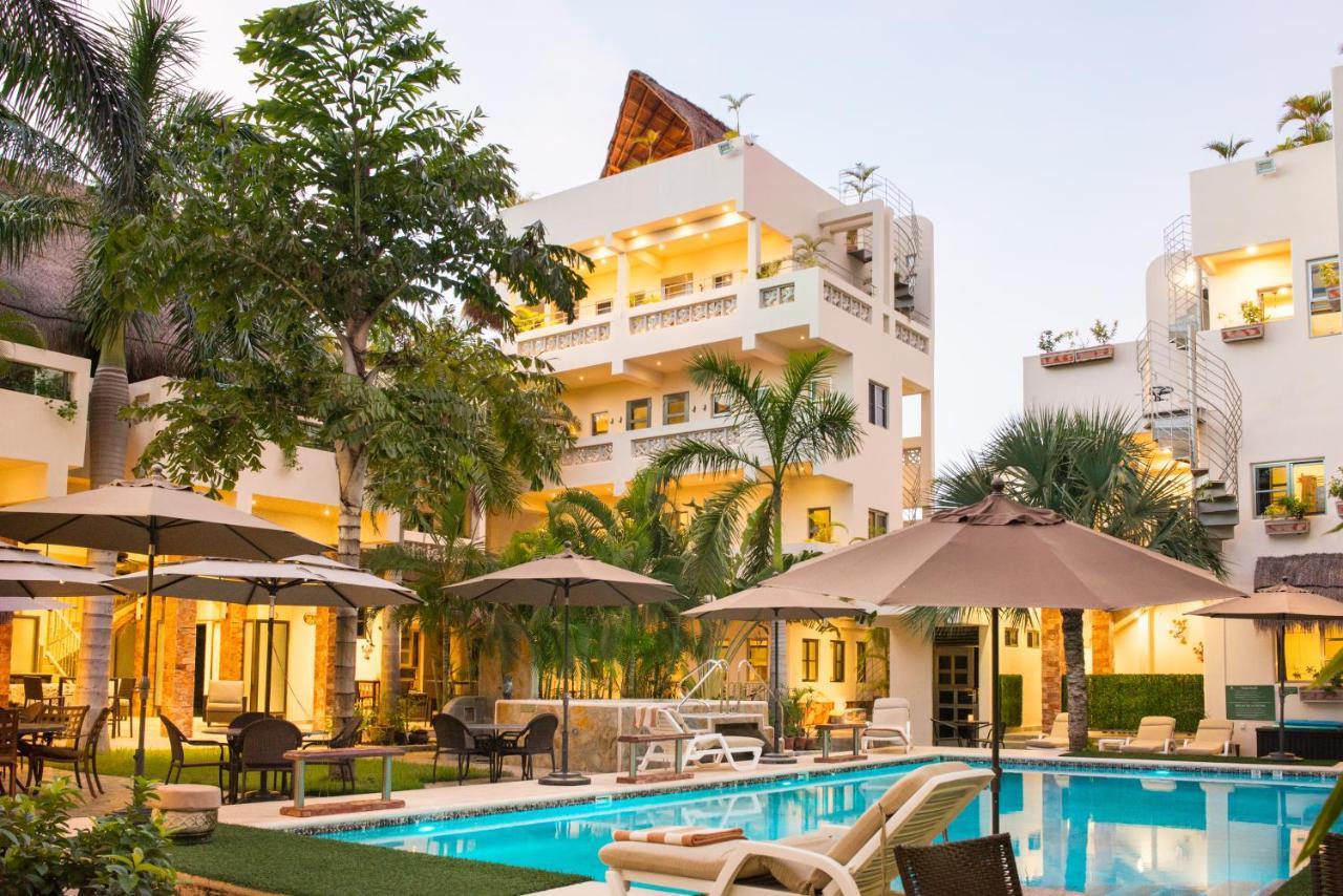Alamos Inn Hotel Con Jacuzzi Y Piscina Cancún Kültér fotó