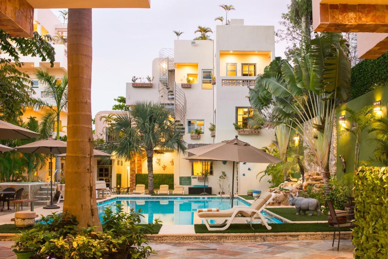 Alamos Inn Hotel Con Jacuzzi Y Piscina Cancún Kültér fotó