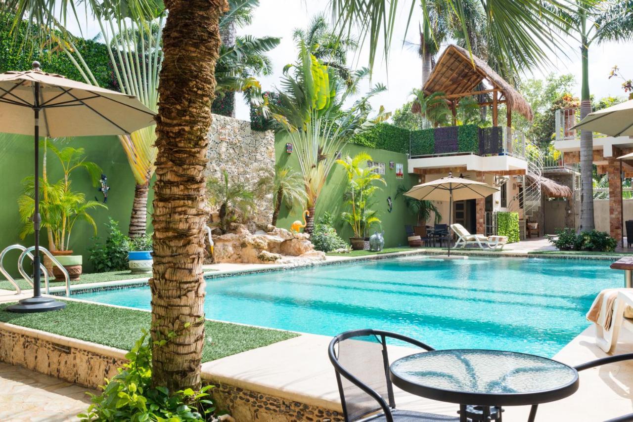 Alamos Inn Hotel Con Jacuzzi Y Piscina Cancún Kültér fotó
